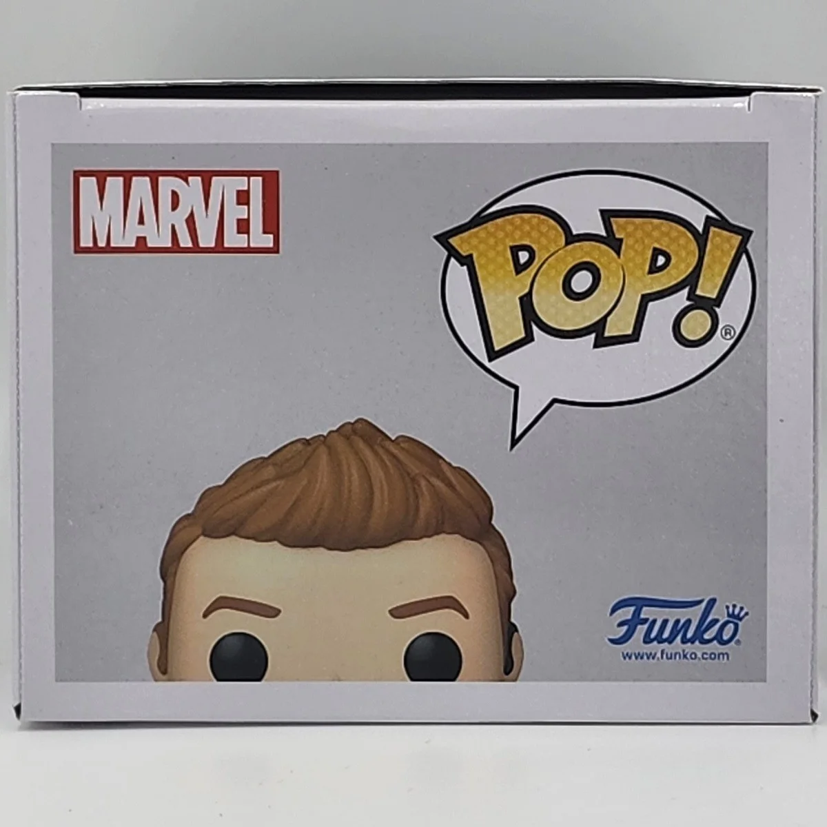 Jeremy Renner — Jeremy Renner Signed Hawkeye Funko (1211) w/ "Hawkeye", изображение 2