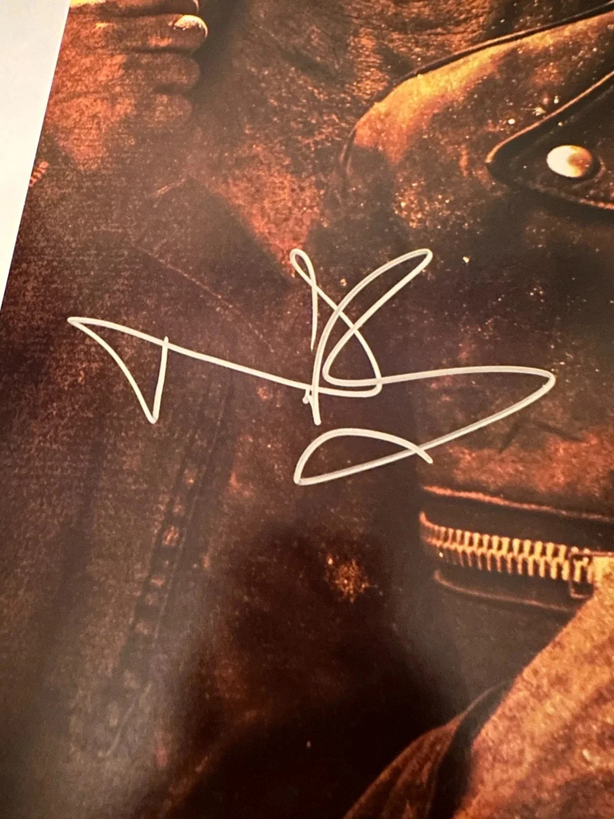 Jeffrey Dean Morgan — Jeffrey Dean Morgan & Norman Reedus Signed The Walking Dead 16x20 Photo JSA COA, изображение 2