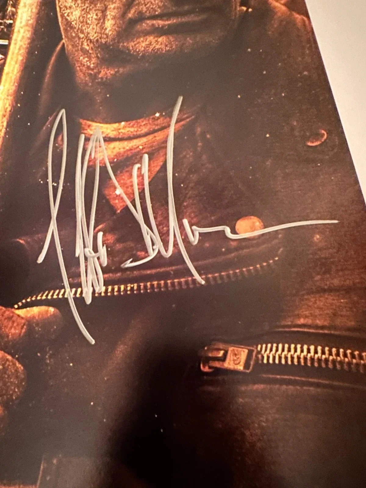 Jeffrey Dean Morgan — Jeffrey Dean Morgan & Norman Reedus Signed The Walking Dead 16x20 Photo JSA COA, изображение 3