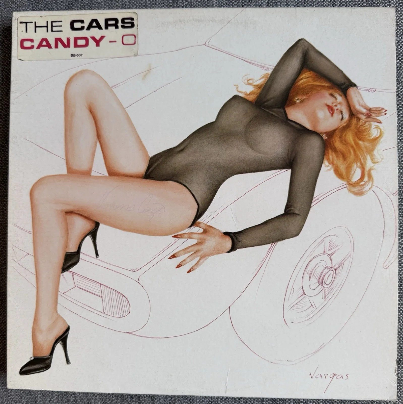 THE CARS - Fully VINTAGE Signed / Autographed ‘Candy-O’ Album - REAL LOA, изображение 2
