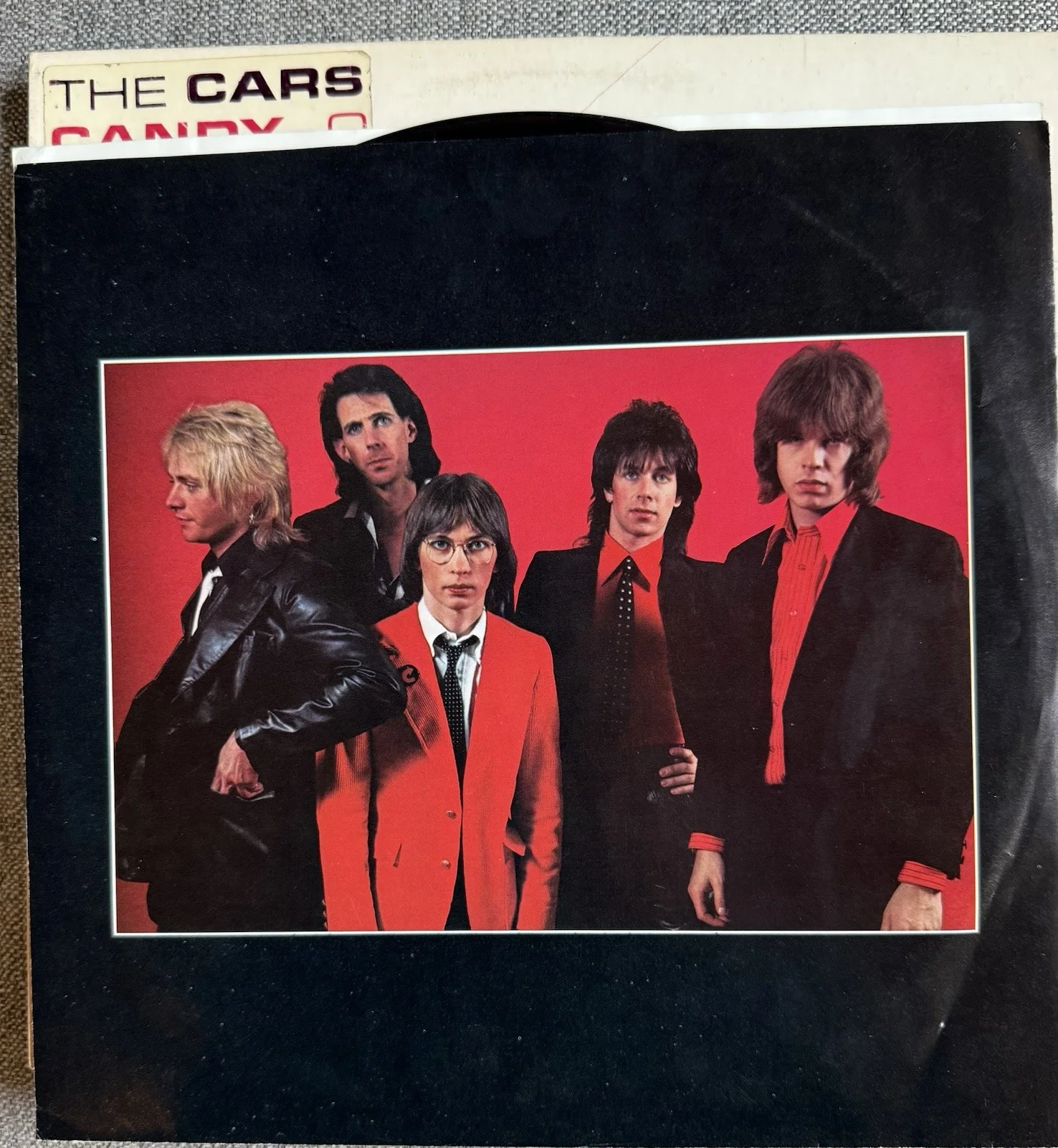 THE CARS - Fully VINTAGE Signed / Autographed ‘Candy-O’ Album - REAL LOA, изображение 3