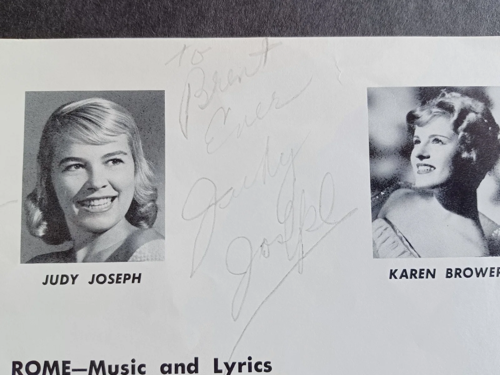 Charles Cagle, Judy Joseph, Gary Tomankin Signed 8.5" x 11" Photo Page, изображение 5