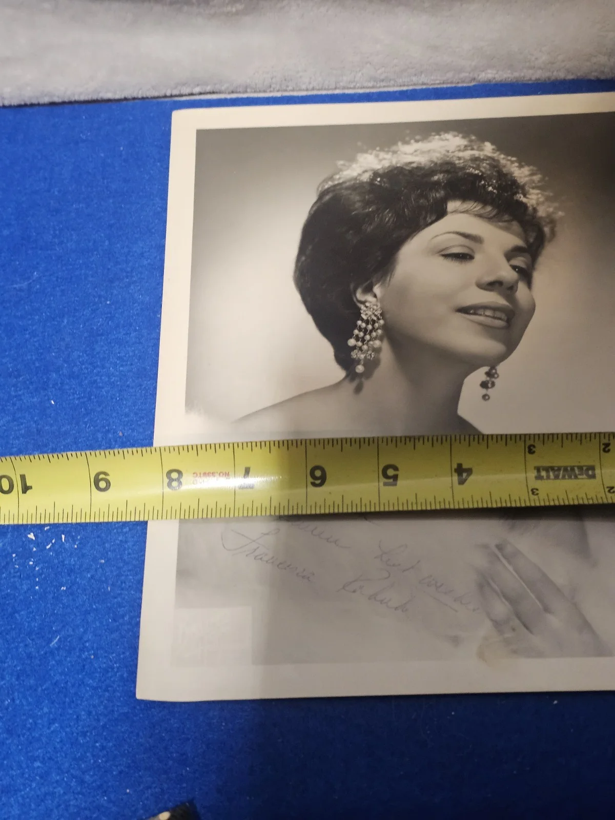 Francesca Landi Signed Photo Opera Soprano Autograph Bruno Hollywood NYC 8x10, image 5