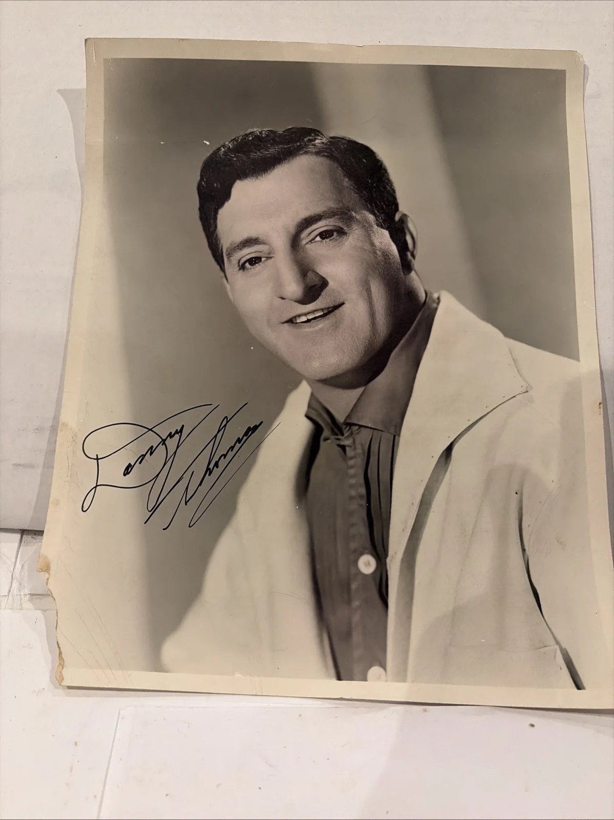 Danny Thomas Signed Photo 8x10, image 4