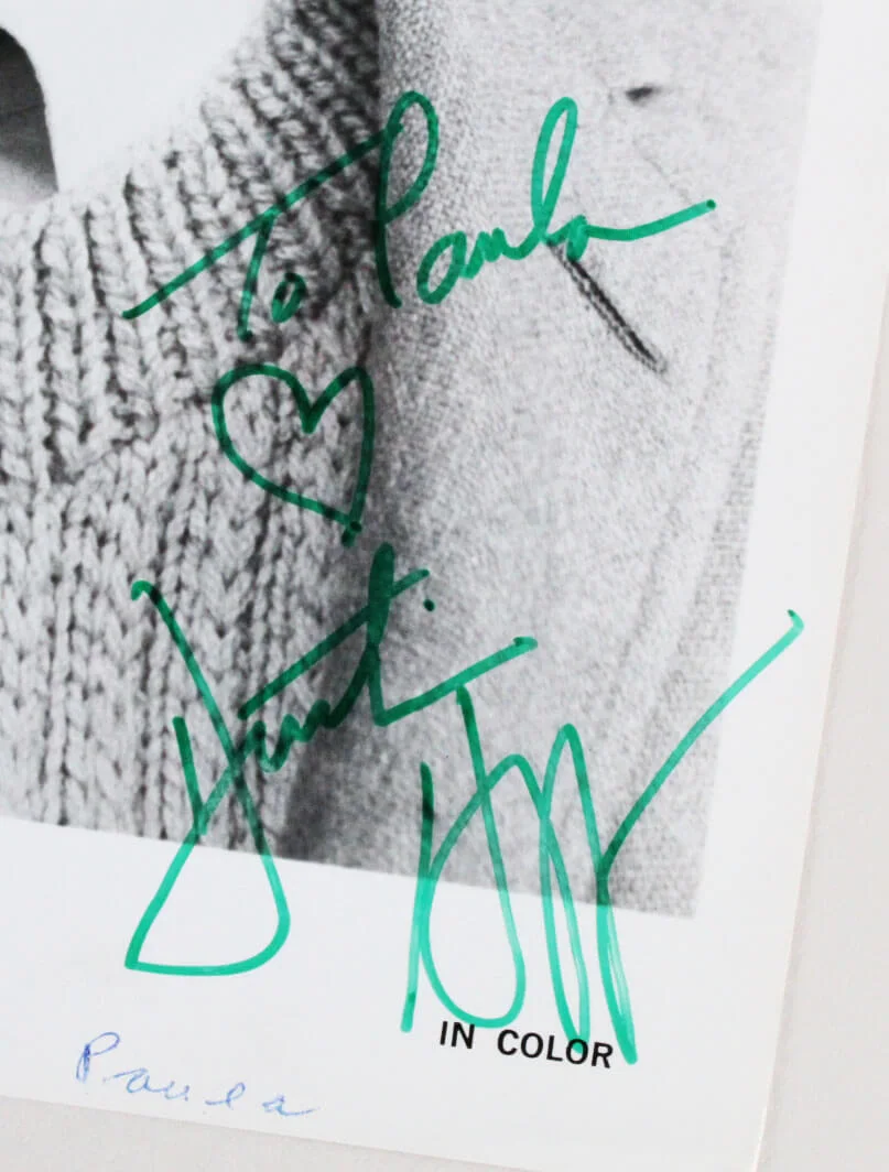 Dustin Hoffman Signed Photo 8x10 "The Graduate" - COA JSA, image 2