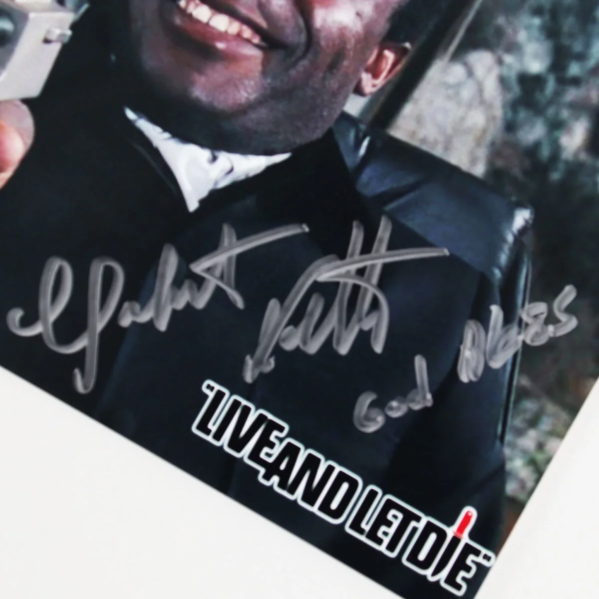 Yaphet Kotto Signed Photo 8x10 Live And Let Die - COA JSA, изображение 2