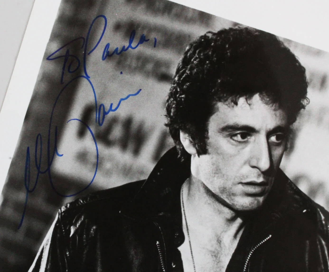 Al Pacino Signed Photo 8x10 "Cruising" - COA JSA, изображение 2