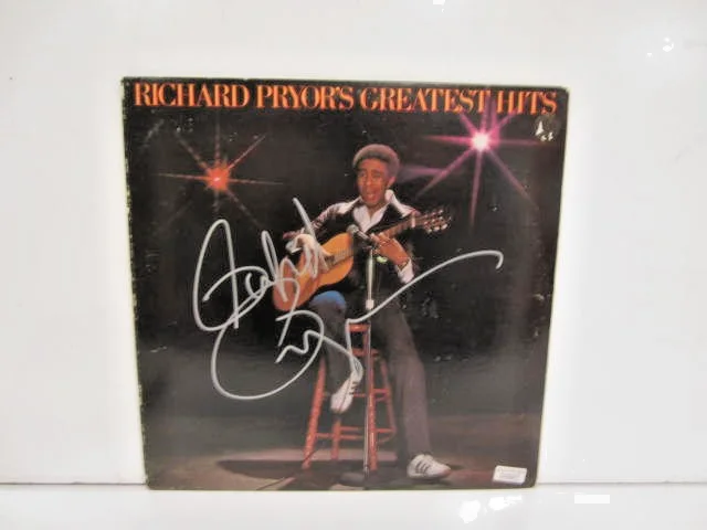 RICHARD PRYOR "GREATEST HITS" 1977 LP VINYL-AUTHENTICATED HOLOGRAM AND CERT, изображение 2