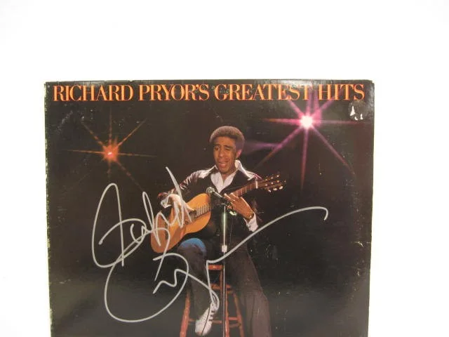 RICHARD PRYOR "GREATEST HITS" 1977 LP VINYL-AUTHENTICATED HOLOGRAM AND CERT, изображение 3