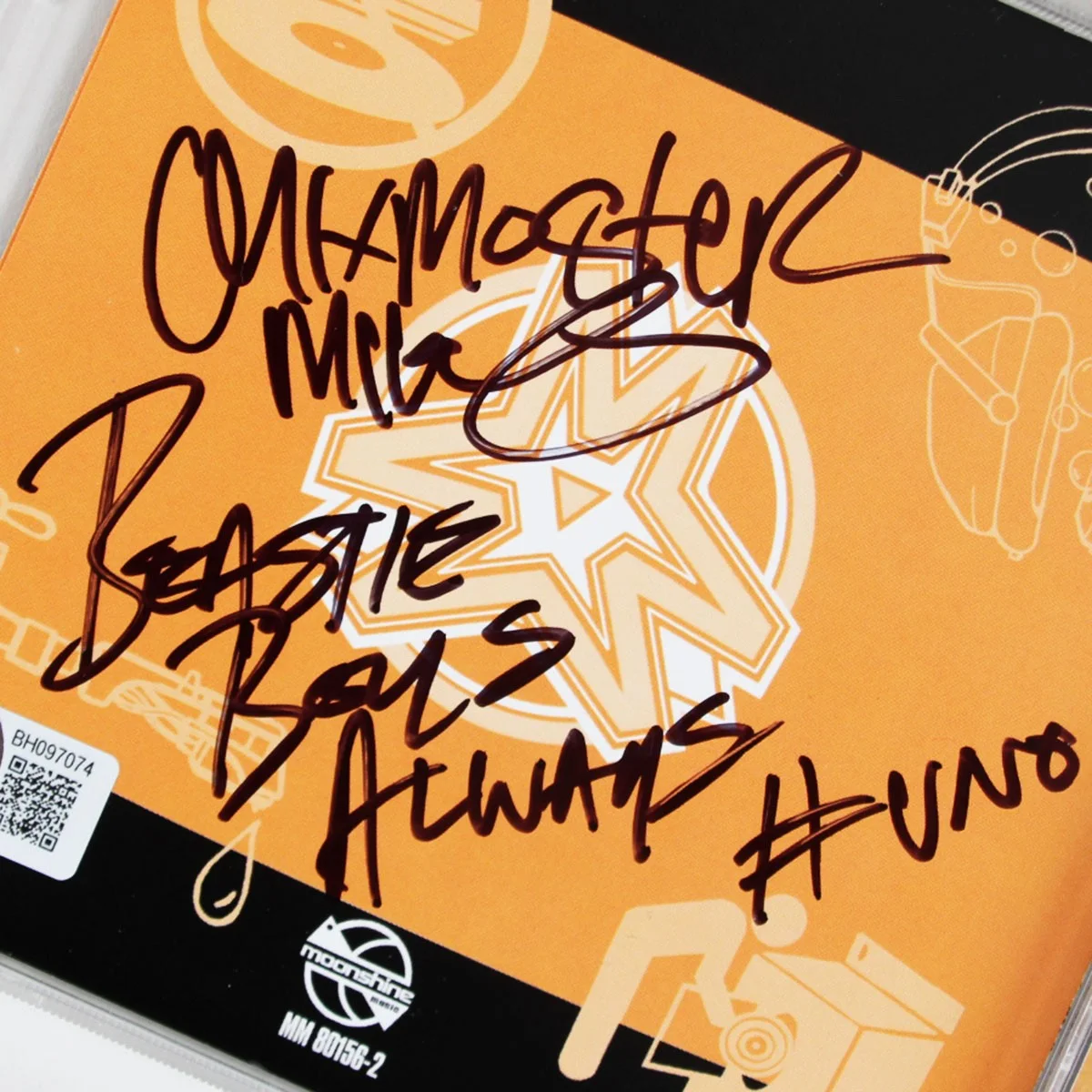 Mix Master Mike Signed CD Spin Psycle Autographed 2x "Beastie Boys Always #Un..., image 4