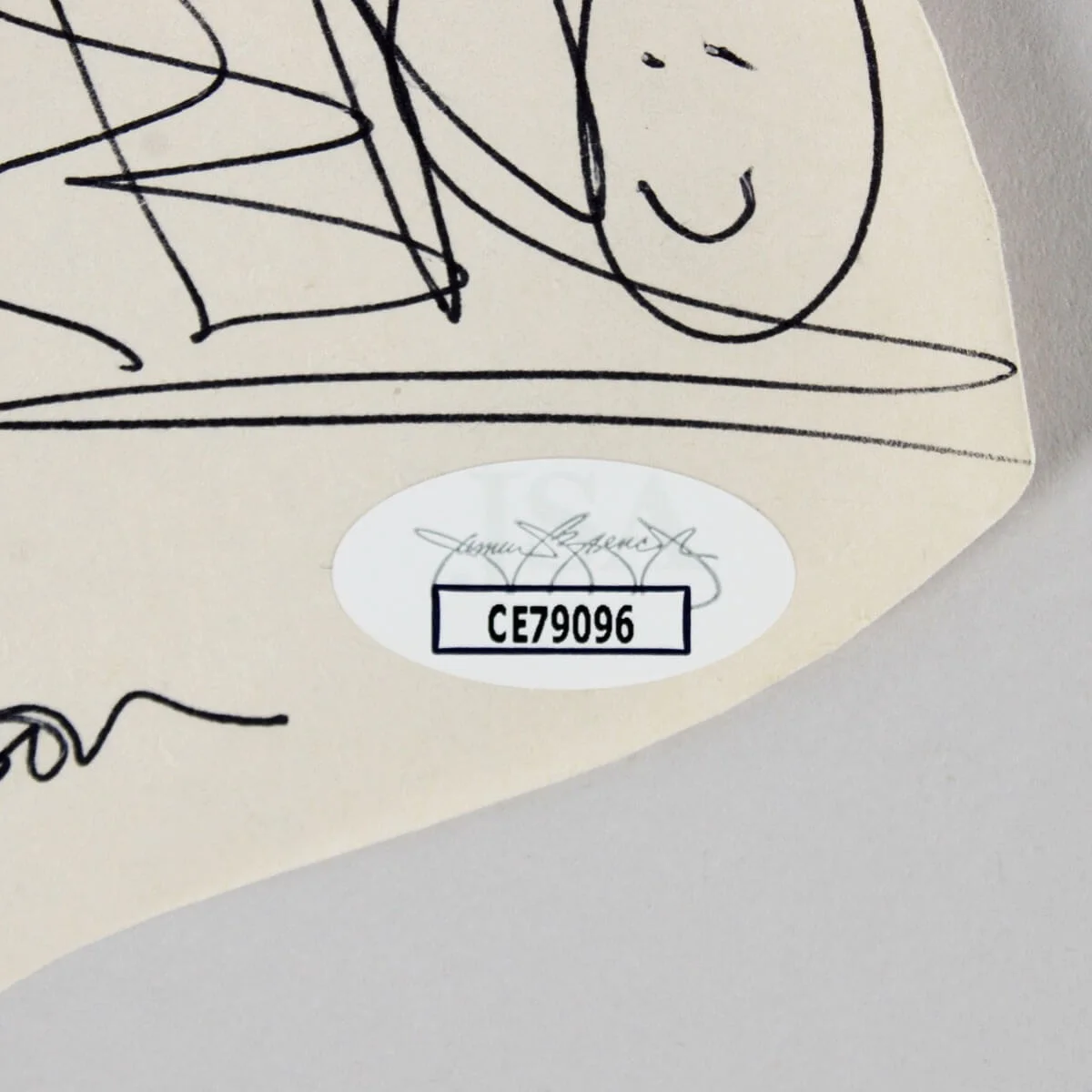 Doug Johnson & Mike Reno Signed Cut Loverboy - COA JSA, image 2