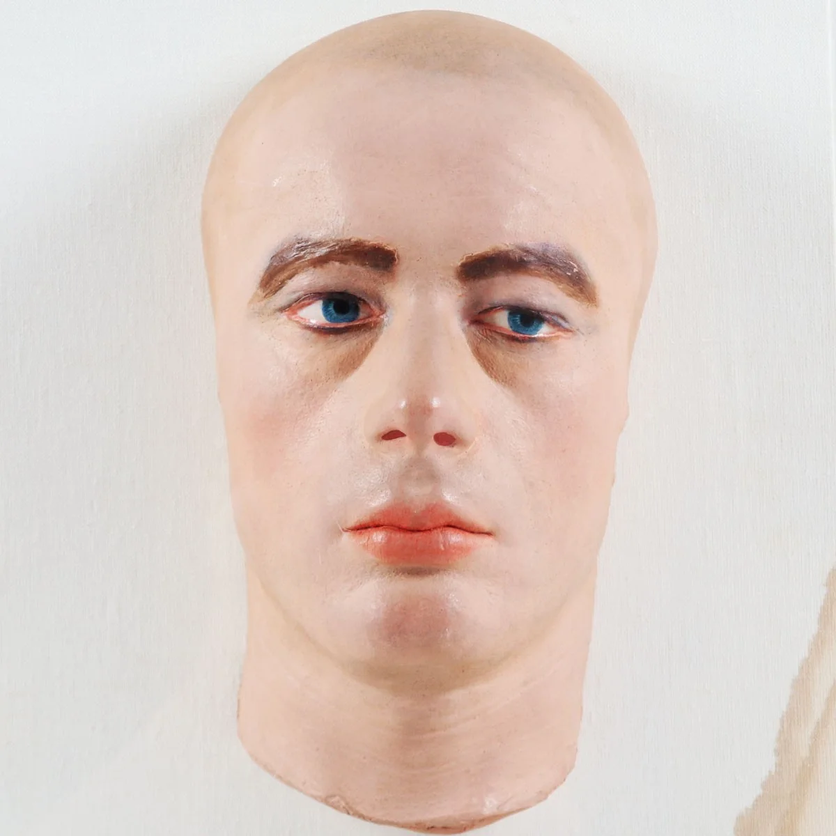 James Dean Original Life Mask by Artist Kenneth Kendall, image 2