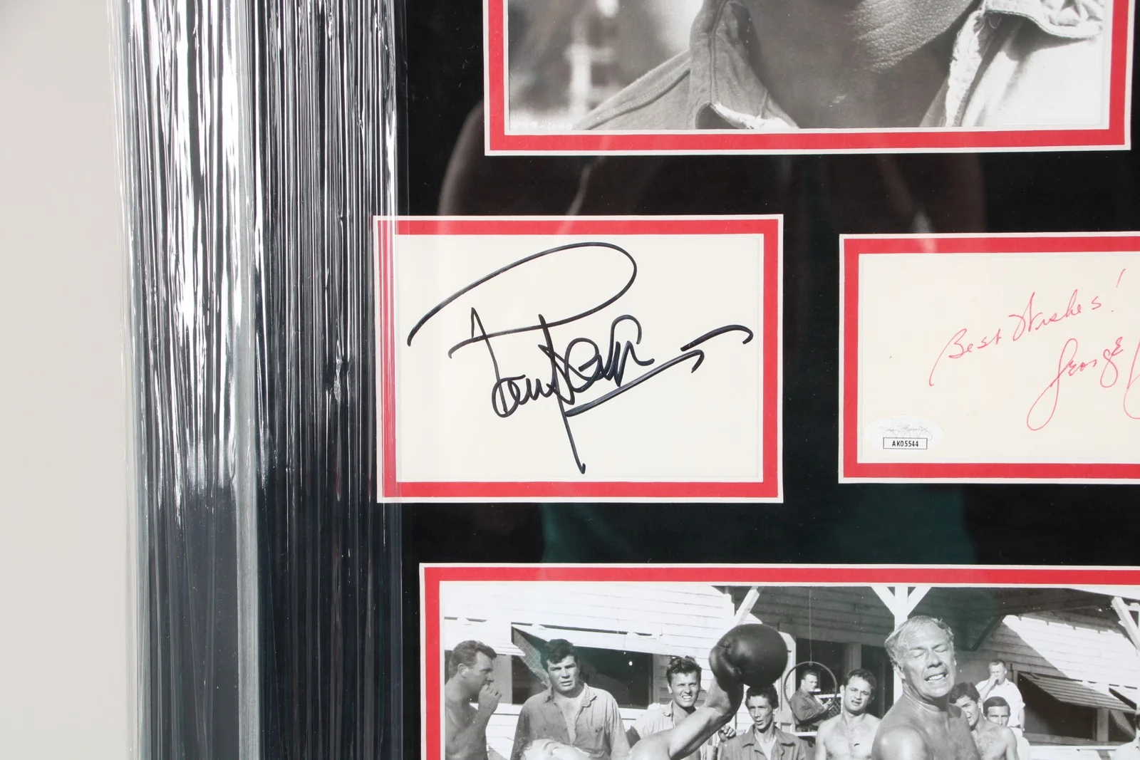 Cool Hand Luke Cast Signed Photo Display - COA JSA, image 2