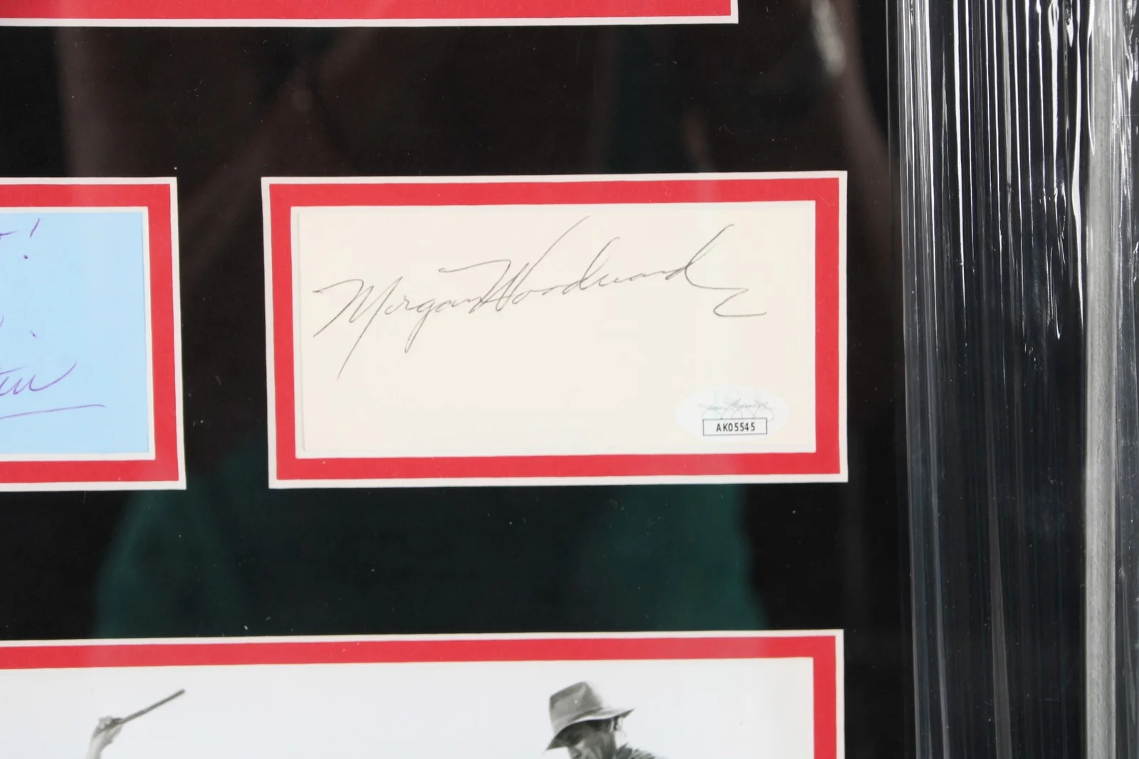 Cool Hand Luke Cast Signed Photo Display - COA JSA, image 5