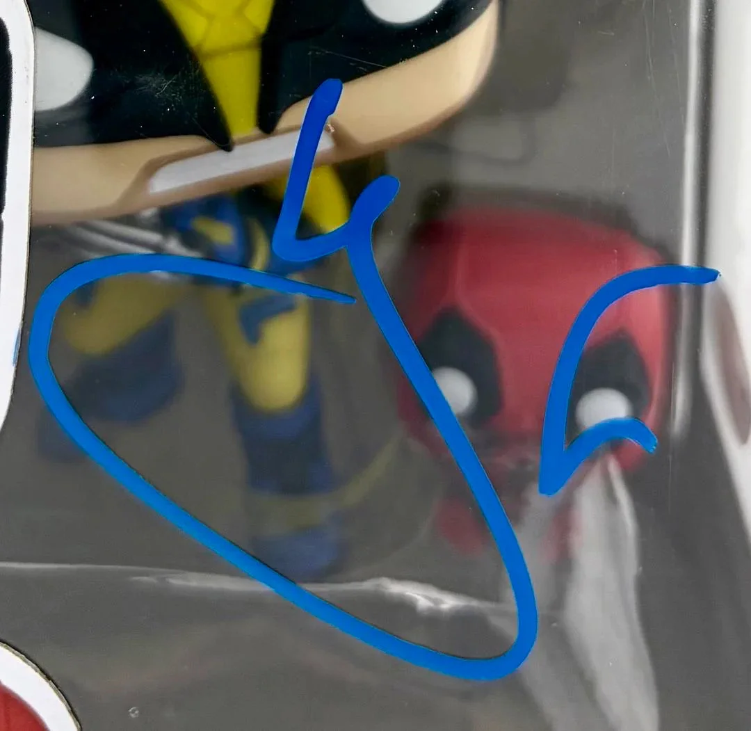 Hugh Jackman Signed Exclusive Funko #1403 Wolverine (Deadpool & Wolverine)-JSA, image 2