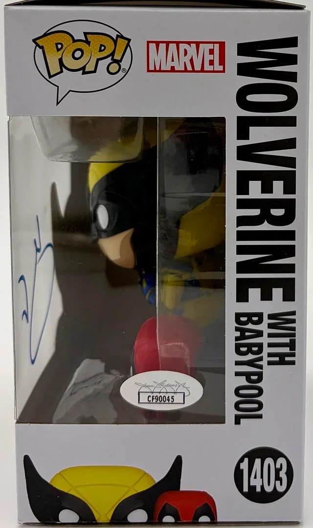 Hugh Jackman Signed Exclusive Funko #1403 Wolverine (Deadpool & Wolverine)-JSA, image 3