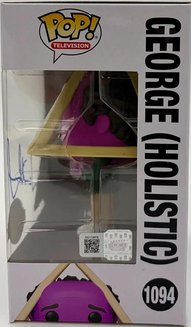 Jason Alexander signed "George (Holistic)" Funko #1094 (Seinfeld) - OC Celebrity, изображение 3