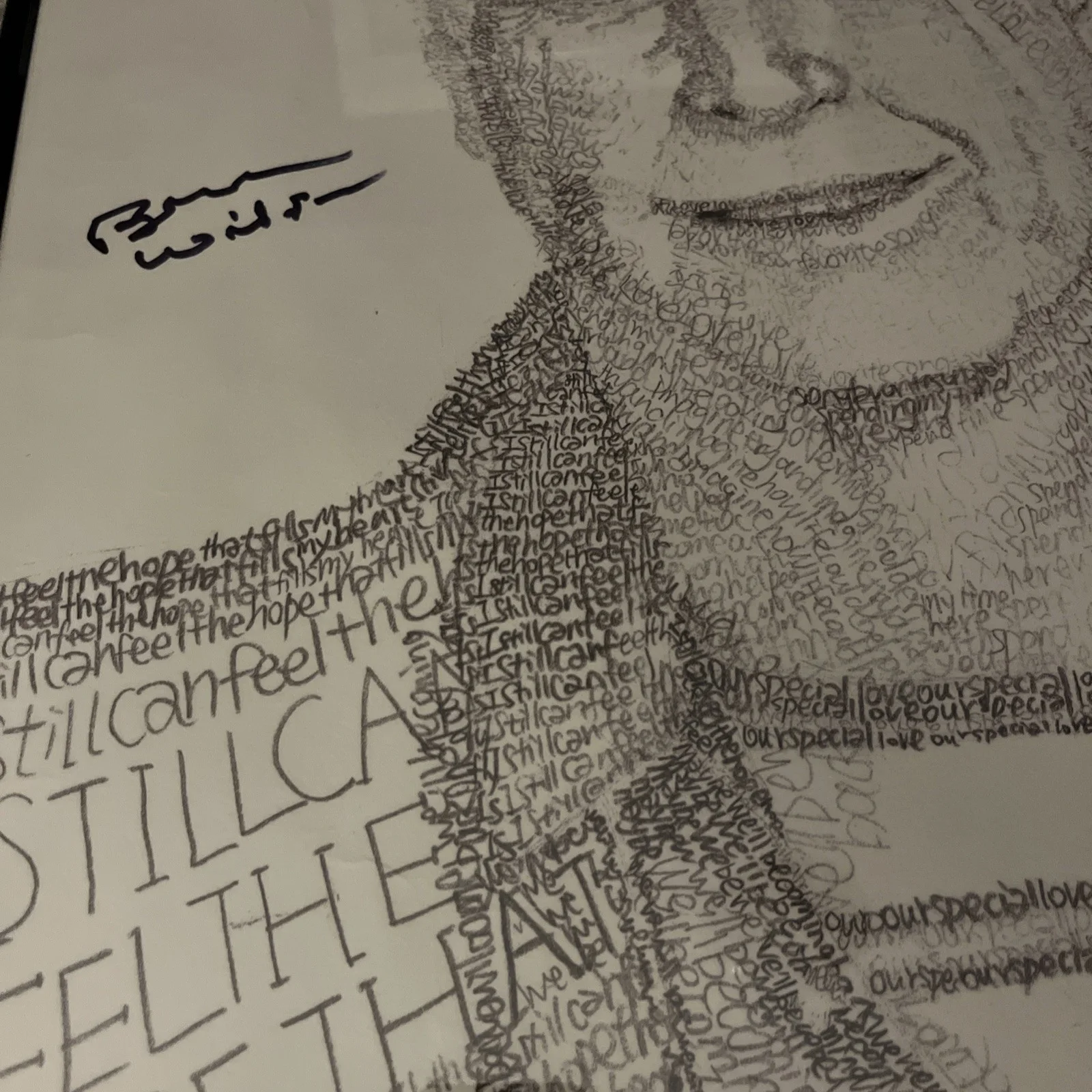 Brian Wilson SIGNED Portrait - Limited Edition #288/400 - Beach Boys Collectible, изображение 5