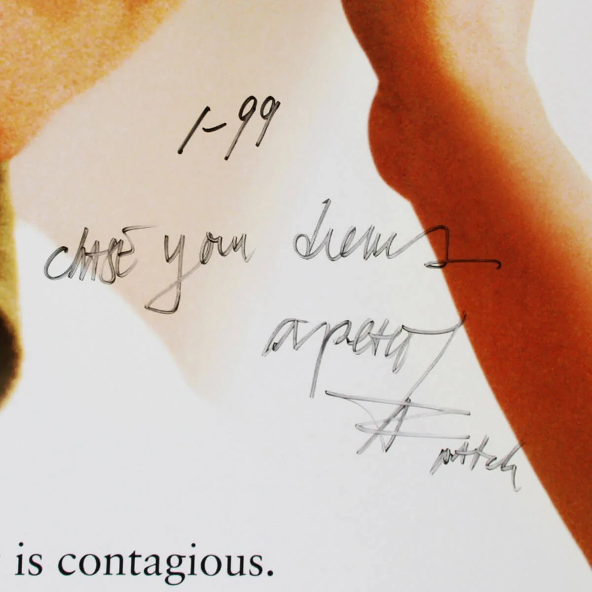 Patch Adams Signed Poster Movie Hunter Doherty - COA JSA, image 2