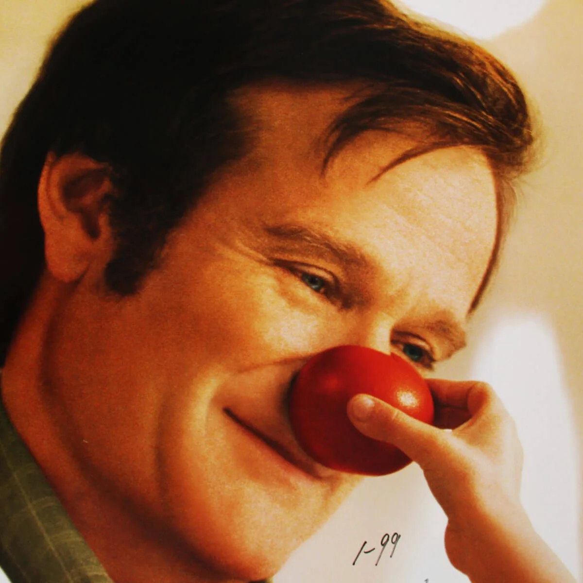 Patch Adams Signed Poster Movie Hunter Doherty - COA JSA, image 3