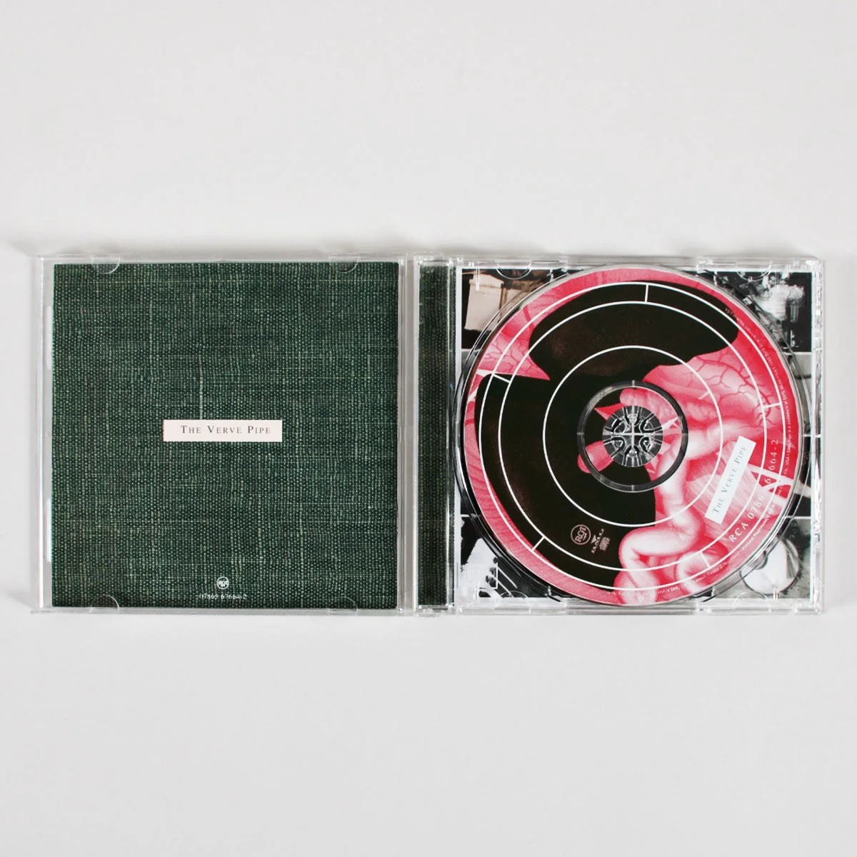 The Verve Pipe Band Signed CD (4) - COA JSA, image 4