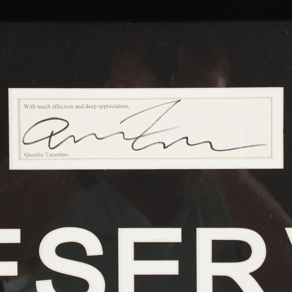 Reservoir Dogs Cast Signed Photo Display - COA JSA, image 2