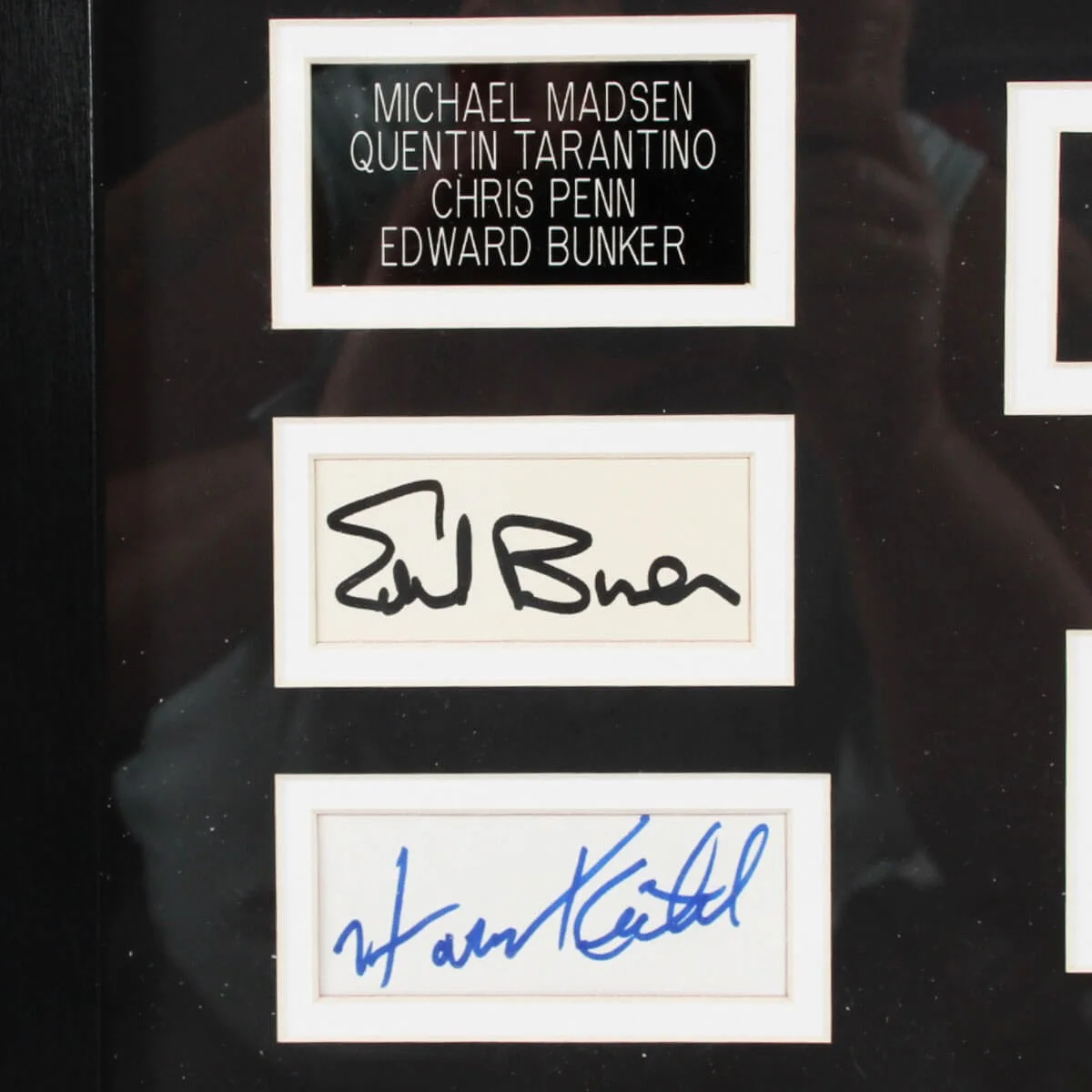 Reservoir Dogs Cast Signed Photo Display - COA JSA, image 5