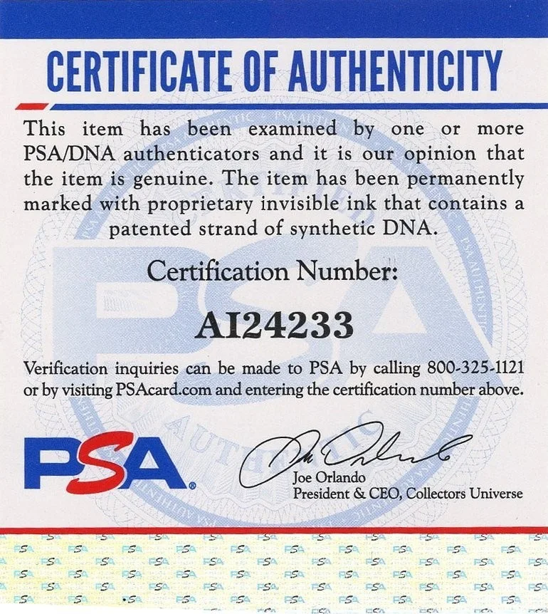 EXTREMELY RARE Dave Matthews Signed Autographed Shirt with Ticket & Pass PSA COA, image 4