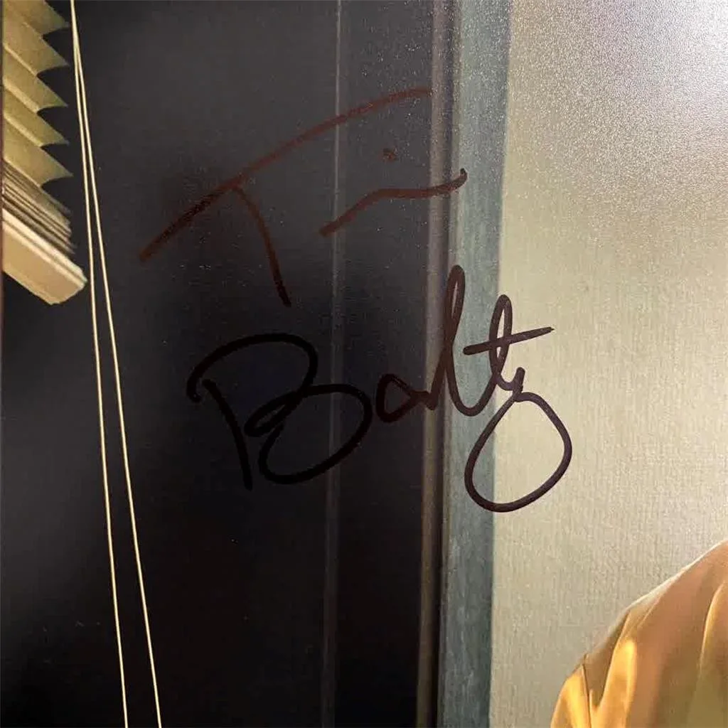 Tim Baltz signed The Righteous Gemstones 11x14 Photo autograph ~ JSA, изображение 2