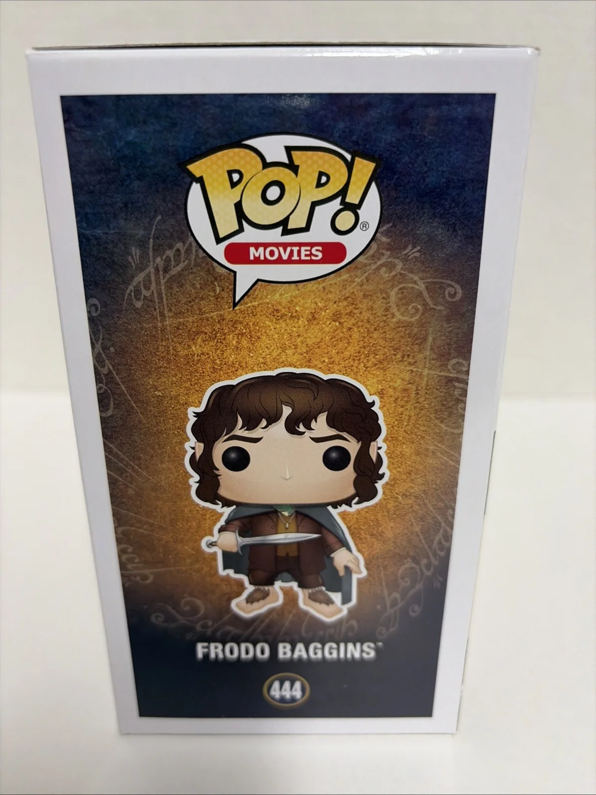 Elijah Wood — Elijah Wood Signed Frodo Baggins Funko Pop #444 (JSA) Lord of the Rings, изображение 2