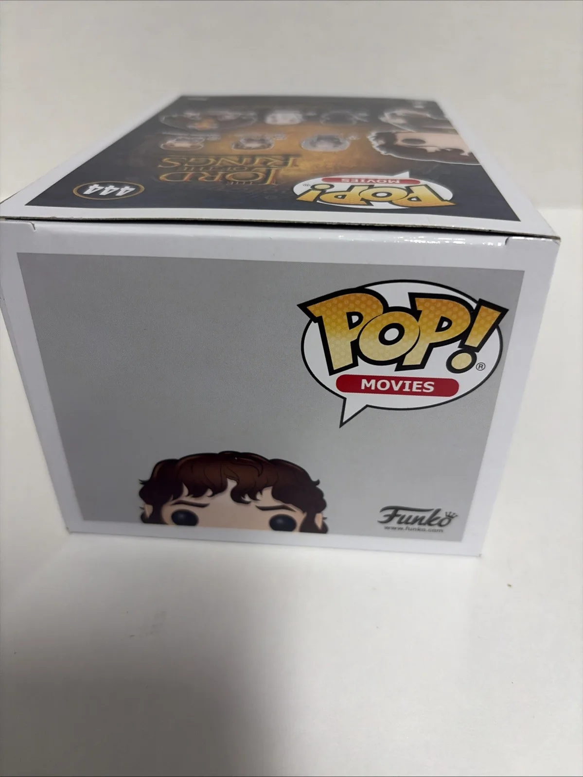 Elijah Wood — Elijah Wood Signed Frodo Baggins Funko Pop #444 (JSA) Lord of the Rings, изображение 5