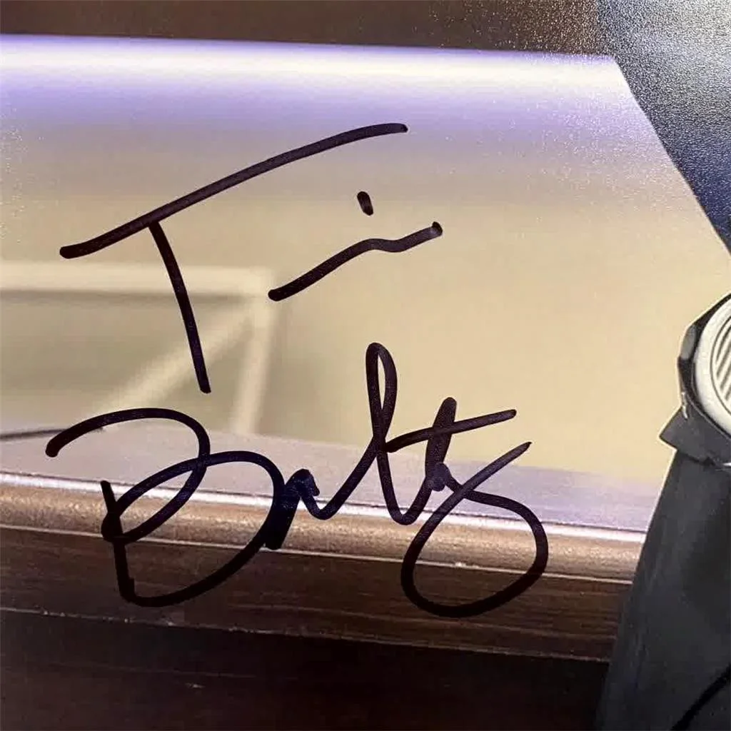 Tim Baltz signed The Righteous Gemstones 11x14 Photo autograph ~ JSA, изображение 2