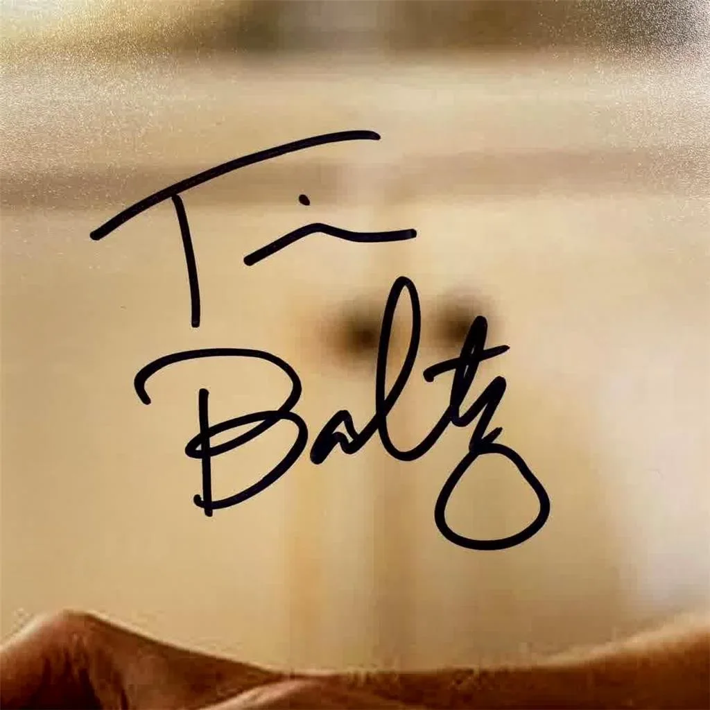 Tim Baltz signed The Righteous Gemstones 11x14 Photo autograph ~ JSA, изображение 2