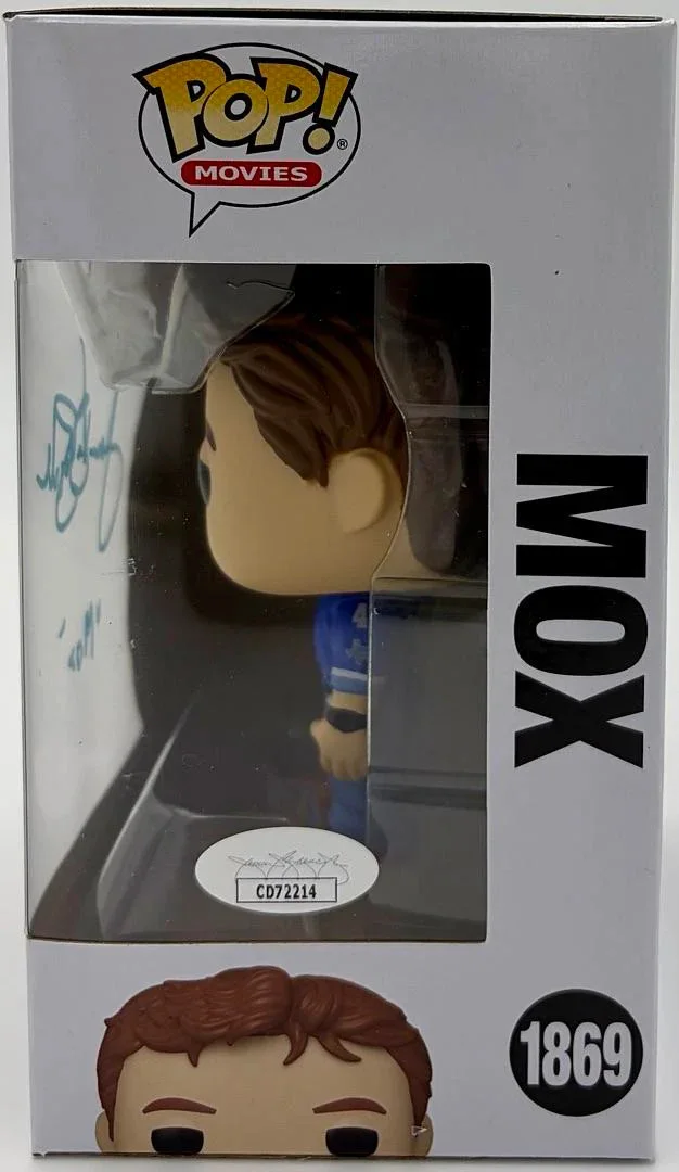 James Van Der Beek signed "Mox" Funko #1869 (Varsity Blues) - JSA COA, изображение 3