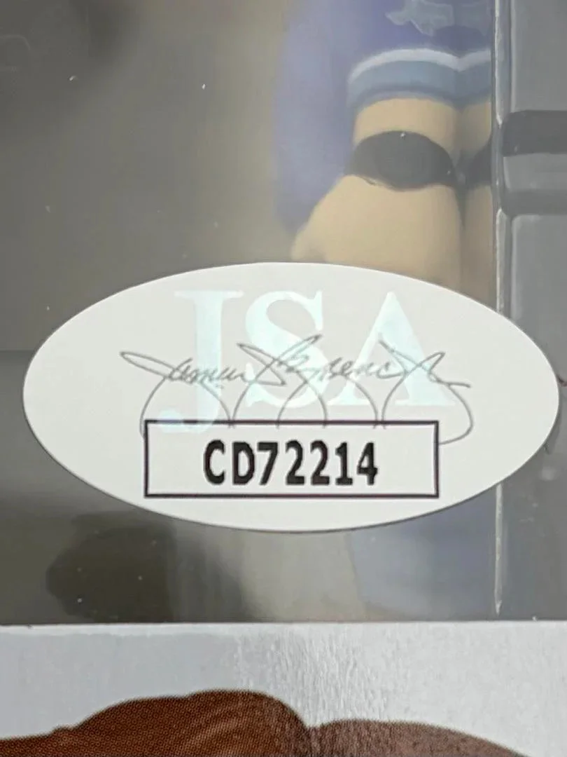 James Van Der Beek signed "Mox" Funko #1869 (Varsity Blues) - JSA COA, изображение 4
