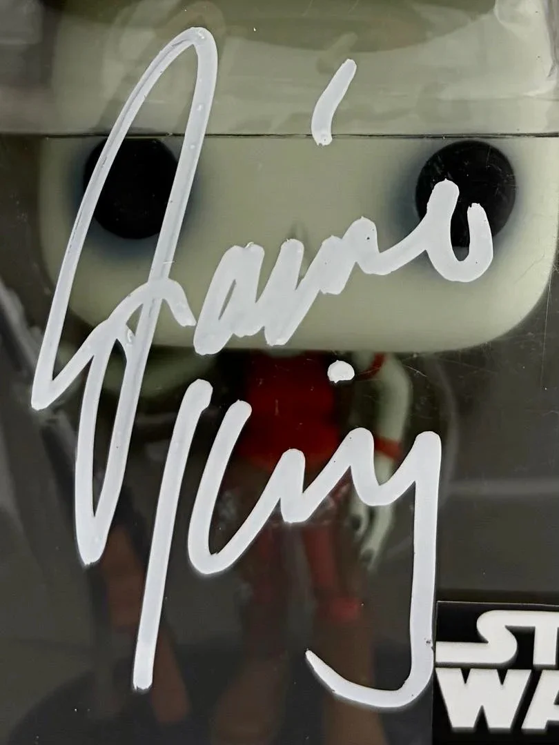Jaime King signed Funko #303 (Star Wars) - SWAU COA, изображение 2
