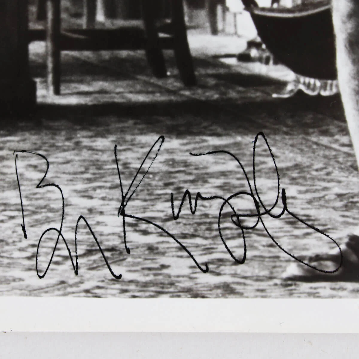 Ben Kingsley Signed Photo 8x10 Ghandi - COA JSA, image 2