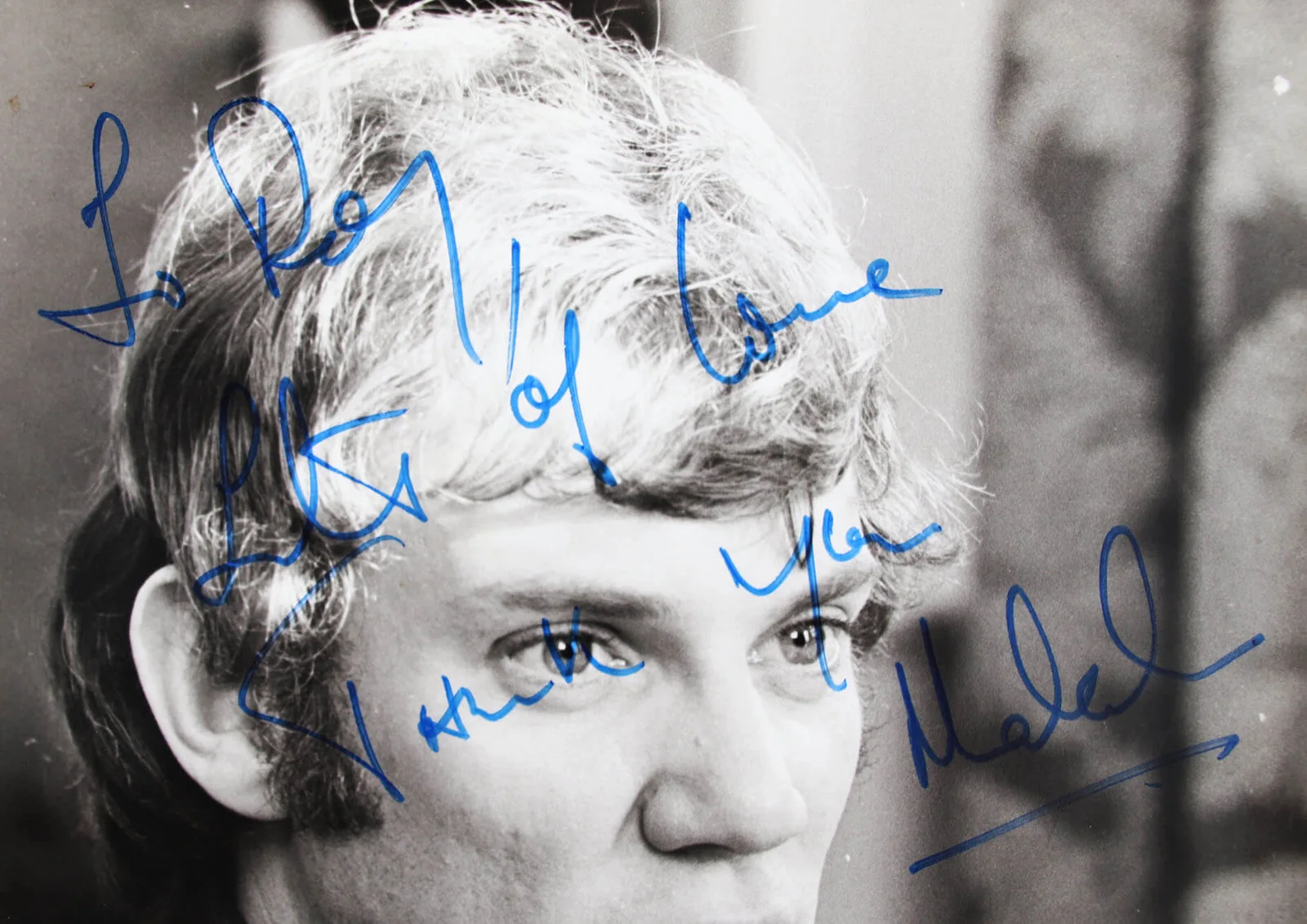 Malcolm McDowell Signed Photo 8x10 - COA JSA, image 2