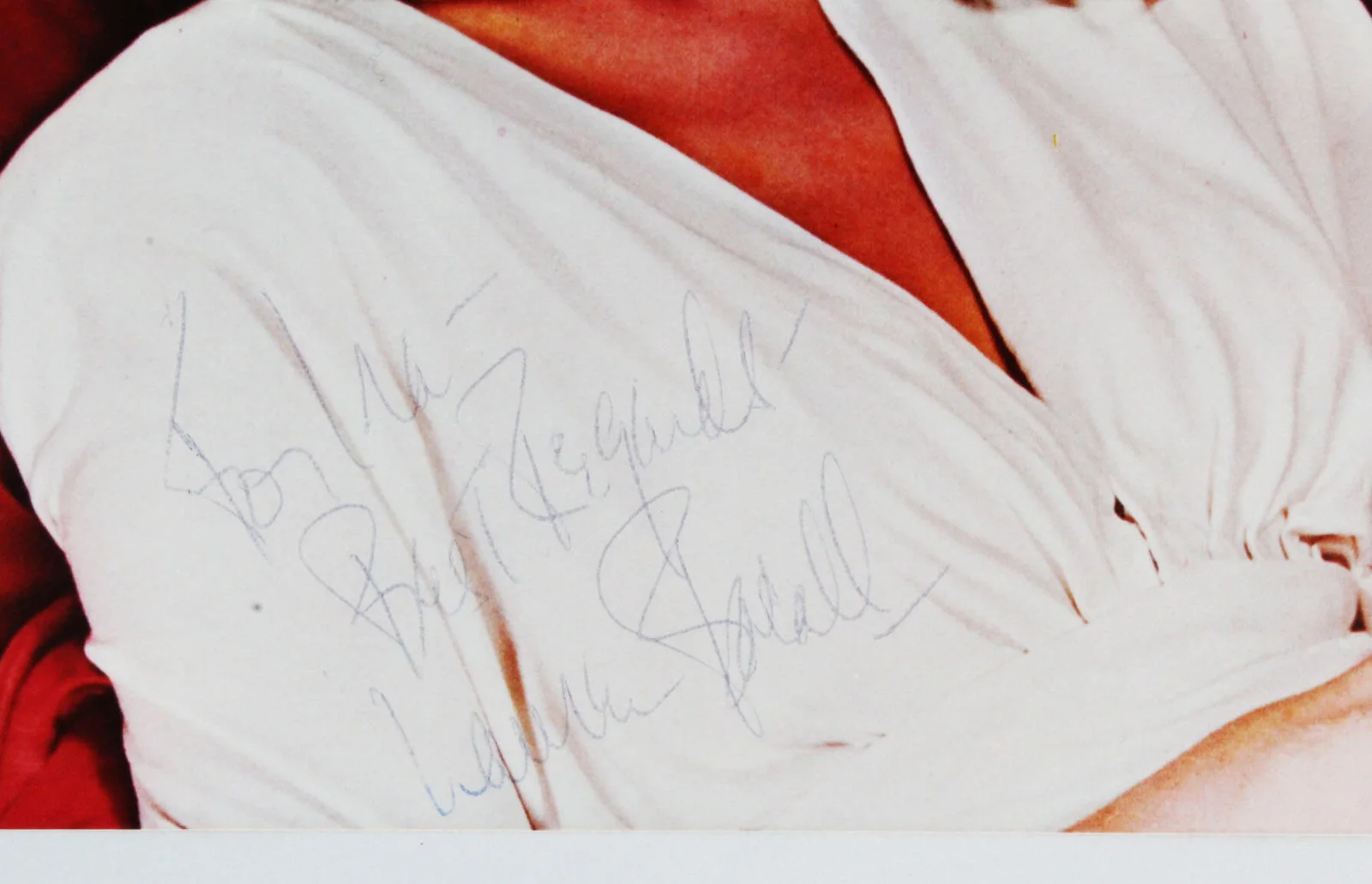 Lauren Bacall Signed Photo 8x10 - COA JSA, image 2