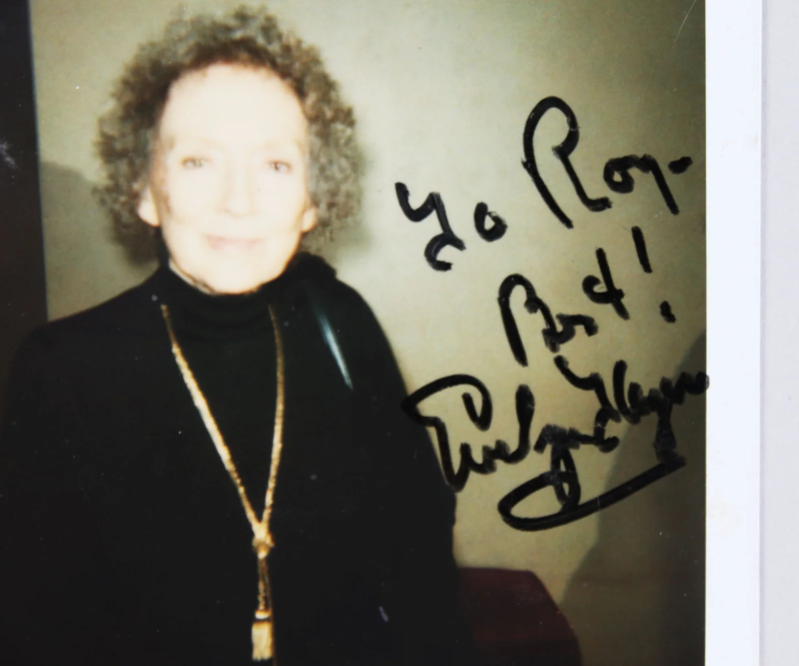 Evelyn Keyes Signed Photo - COA JSA, image 2