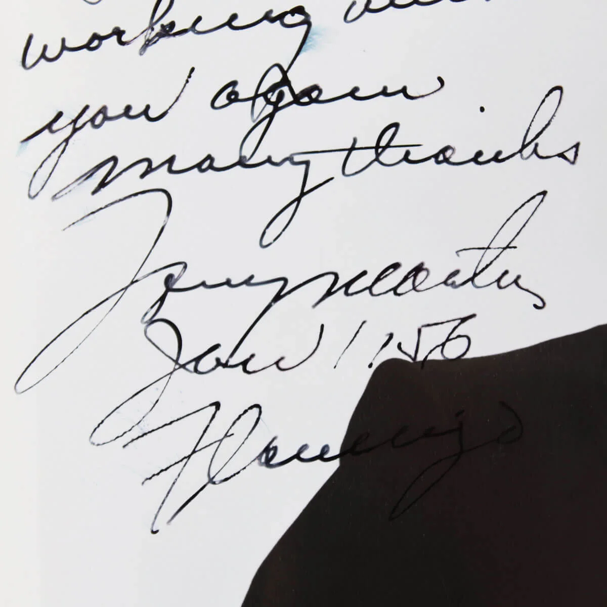 Tony Martin Signed Photo 8x10 - COA JSA, image 2