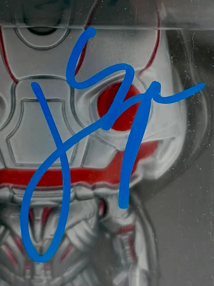James Spader signed "Grinning Ultron" Funko #83 (Avengers) - JSA COA, image 2