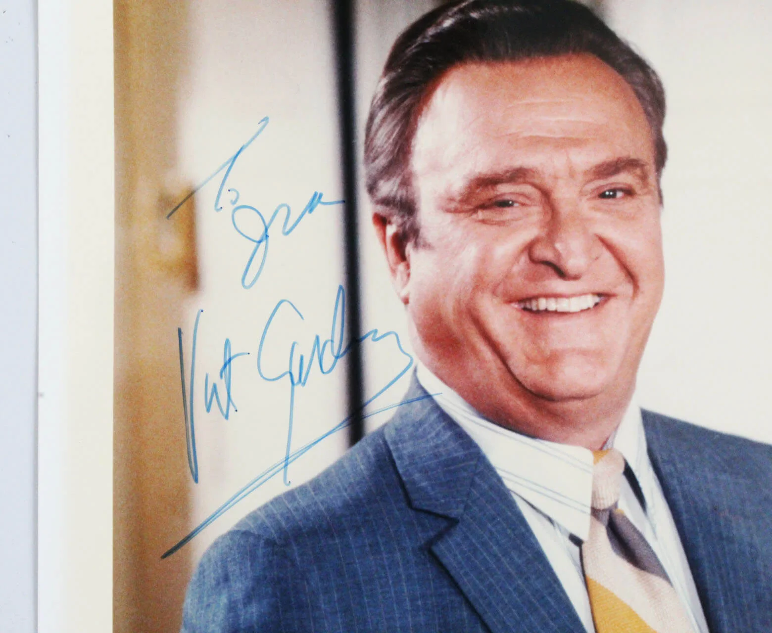 Vincent Gardenia Signed Photo 8x10 - COA JSA, image 2
