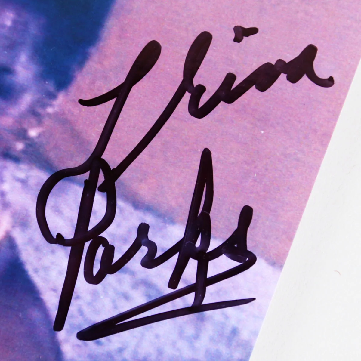 Trina Parks Signed Photo 8x10 Diamonds Are Forever - COA JSA, изображение 2