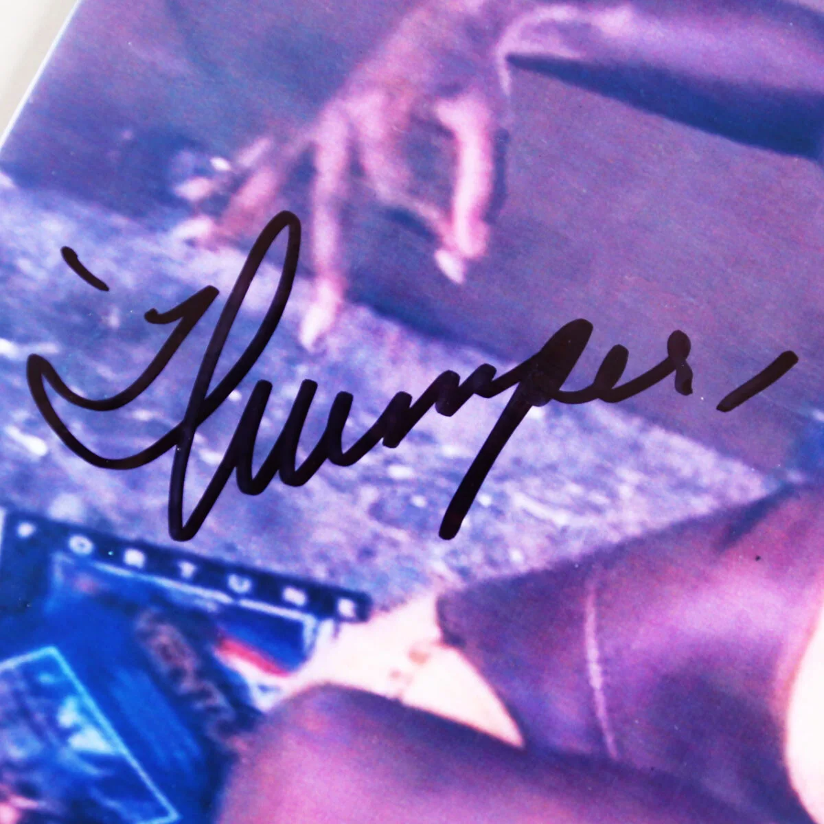 Trina Parks Signed Photo 8x10 Diamonds Are Forever - COA JSA, изображение 3