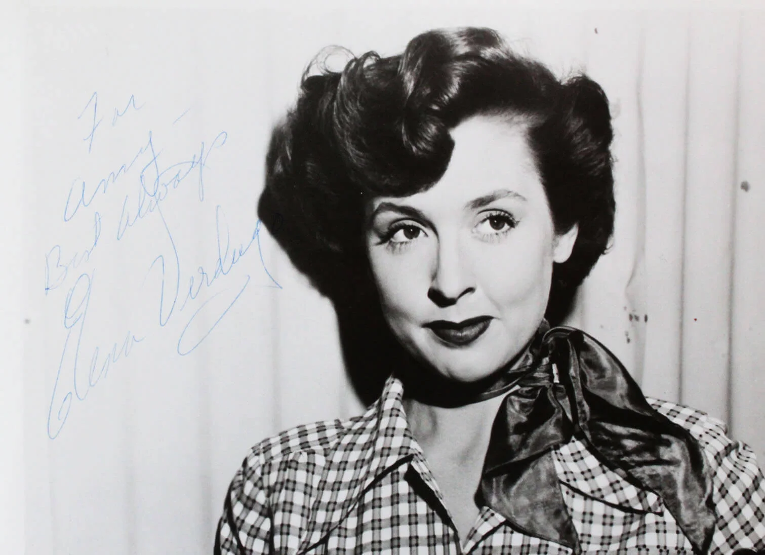 Elena Verdugo Signed Photo 8x10 - COA JSA, image 2