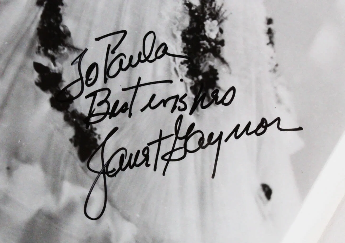 Janet Gaynor Signed Photo 8x10 - COA JSA, изображение 2