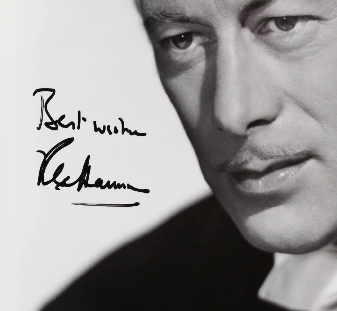 Rex Harrison Signed Photo 8x10 - COA JSA, image 2