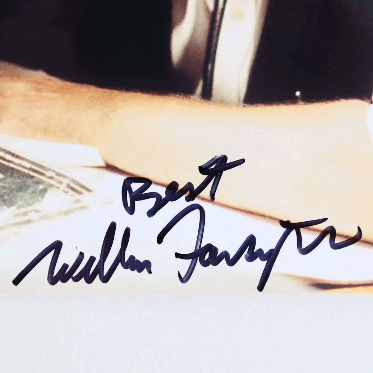 William Forsythe Signed Photo 8x10 - COA JSA, изображение 2