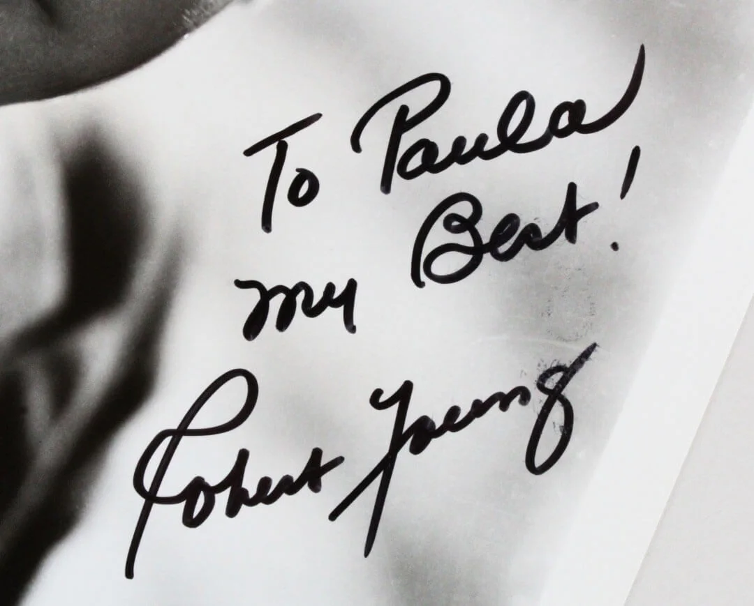 Robert Young Signed Photo 8x10 - COA JSA, image 2